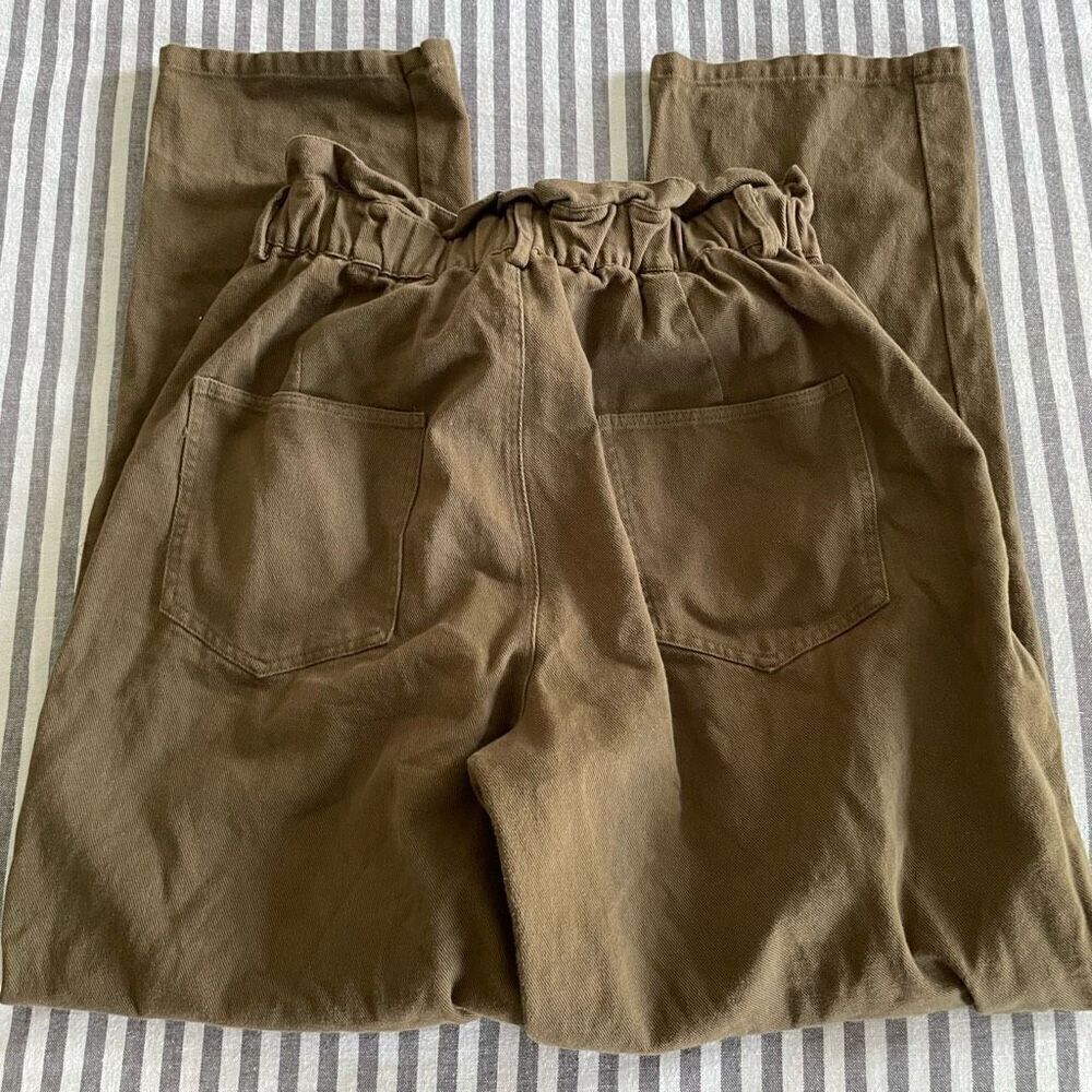 Bluivy Remy Paper Bag Pants Size L - Picture 4 of 6